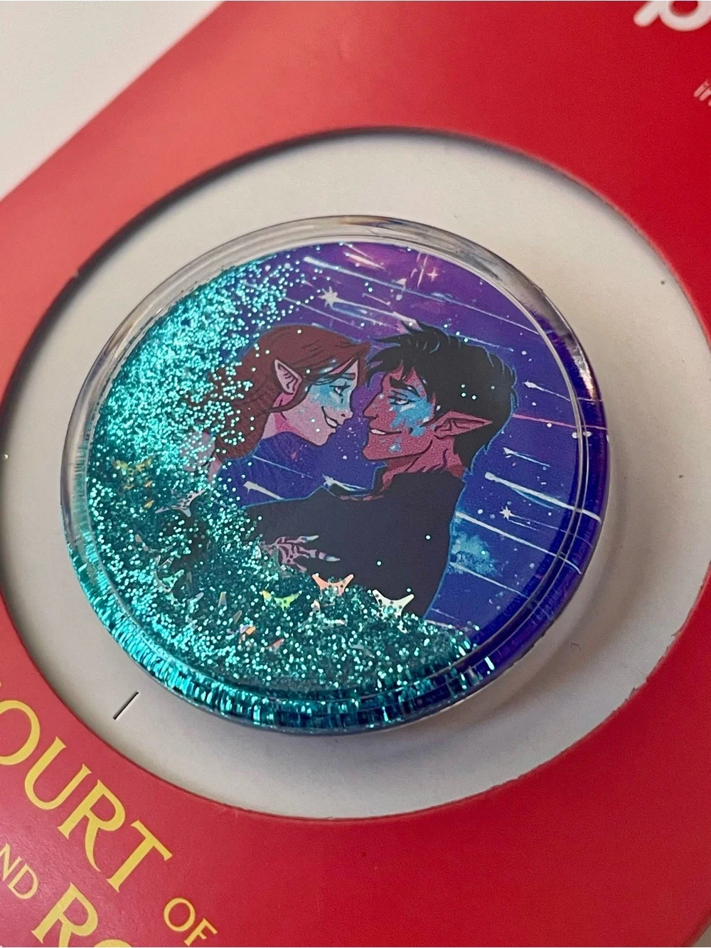 PopSockets PopTop A Court of Thorn Roses Book Sarah J Maas Phone Grip Starfall